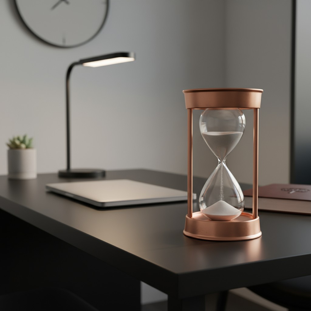 Dutch Het sandgloeilampje op de bureau de klokvierende tafel achterin de wandlamp drinkers .